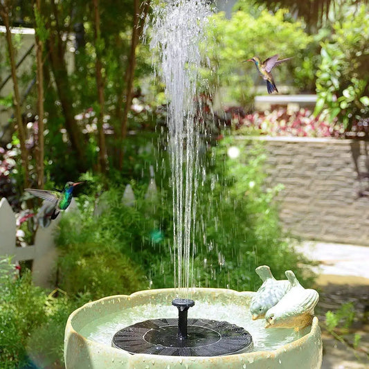Solarna fontana